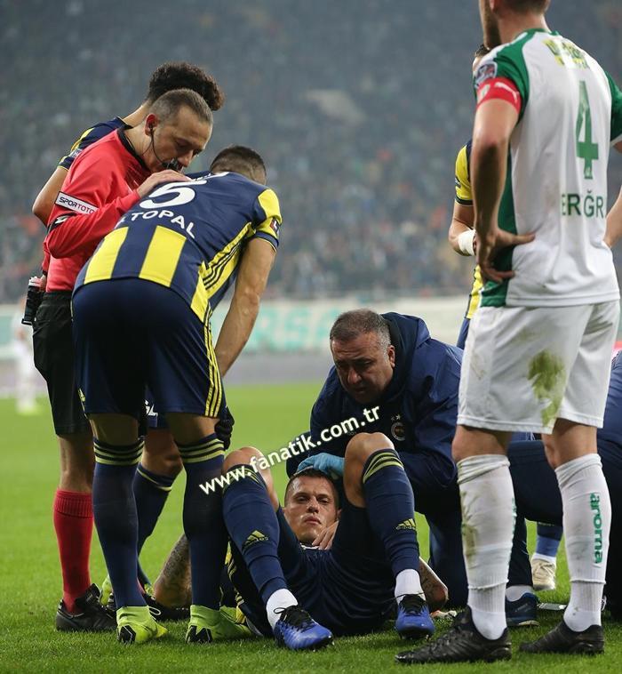 Bursaspor - Fenerbahçe maçından kareler
