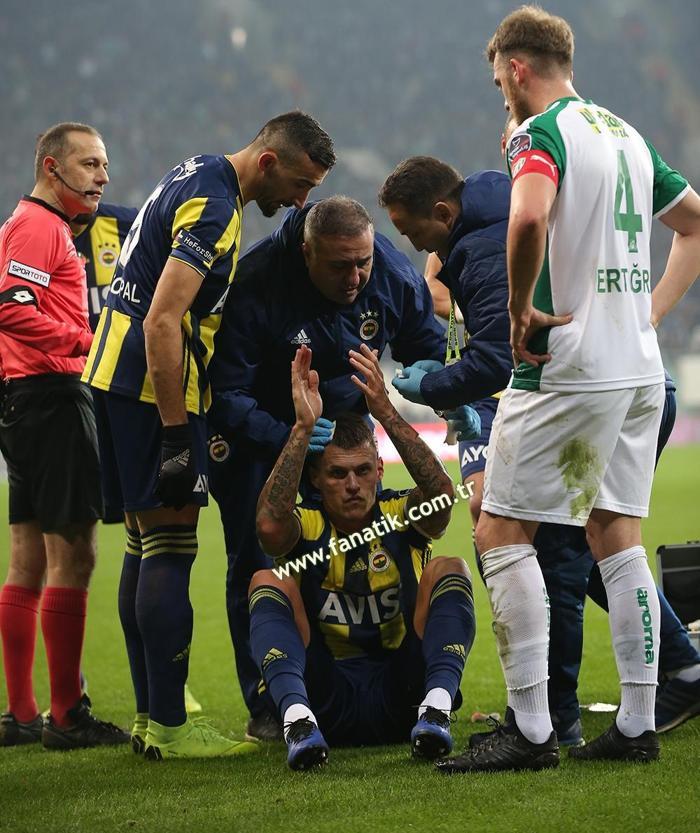 Bursaspor - Fenerbahçe maçından kareler