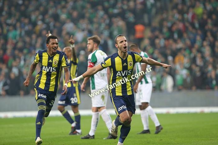 Bursaspor - Fenerbahçe maçından kareler