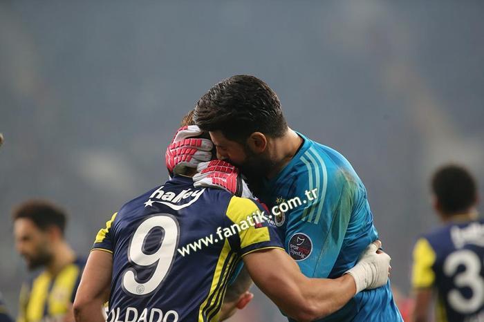 Bursaspor - Fenerbahçe maçından kareler