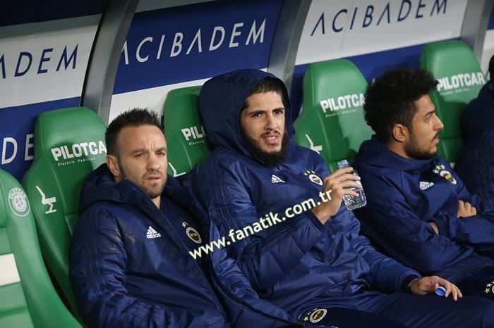 Bursaspor - Fenerbahçe maçından kareler