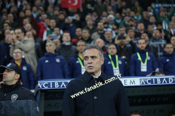 Bursaspor - Fenerbahçe maçından kareler