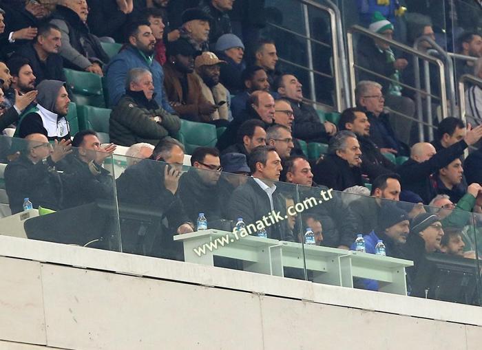Bursaspor - Fenerbahçe maçından kareler