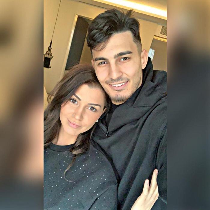 Trabzonspor haberi... Kübra Çakır, Uğurcan Çakırı anlattı İlk kez Fenerbahçe maçında...