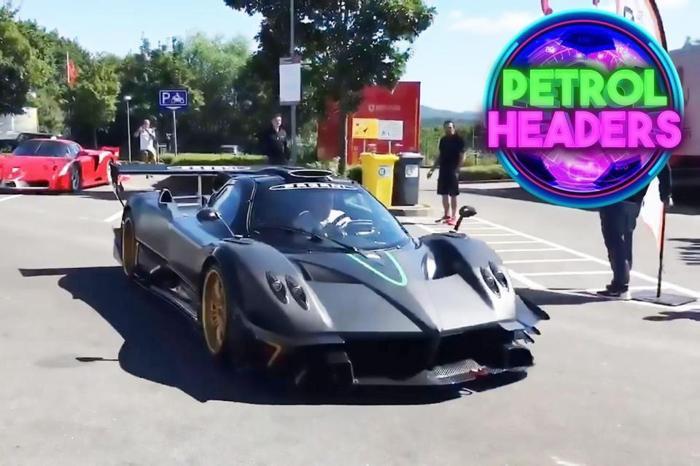 Pagani Zonda R