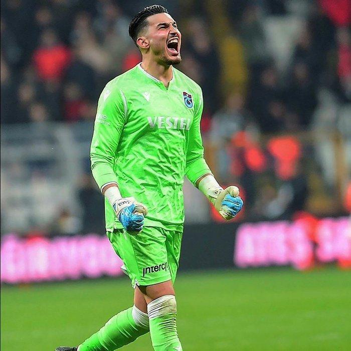 Trabzonspor haberi... Kübra Çakır, Uğurcan Çakırı anlattı İlk kez Fenerbahçe maçında...