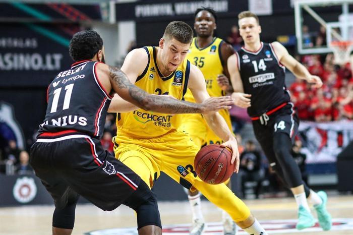 E GRUBU | Rytas Vilnius 86-94 ALBA Berlin