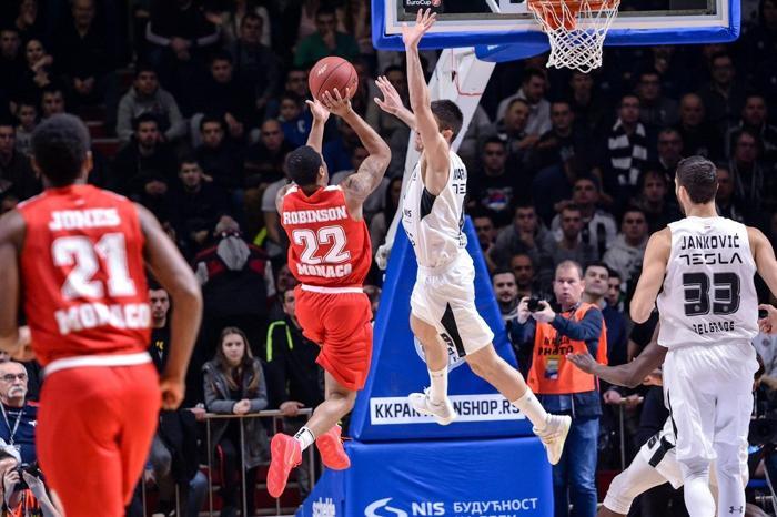 Partizan 68-72 AS Monaco
