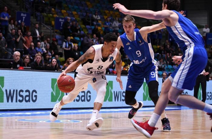 F GRUBU | Fraport Skyliners Frankfurt 58-70 LDLC Villeurbanne