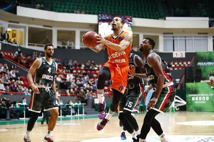 UNICS Kazan 105-70 Cedevita Zagreb