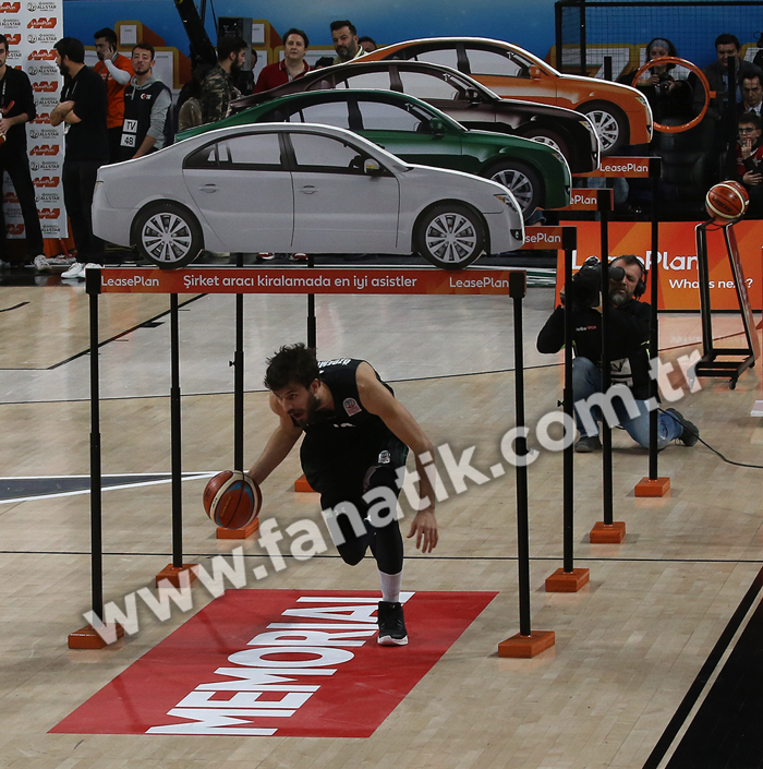 Basketbol Süper Liginde All-Star heyecanı geride kaldı