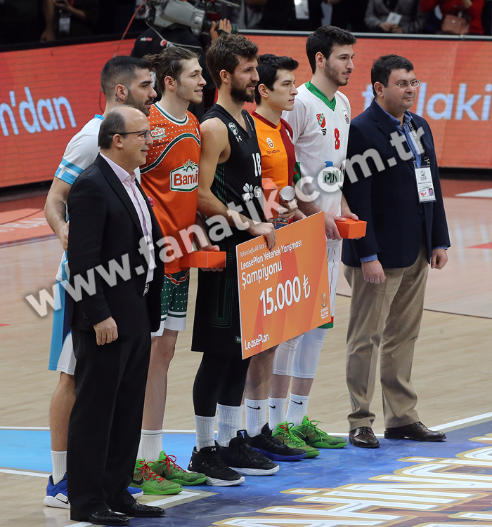 Basketbol Süper Liginde All-Star heyecanı geride kaldı