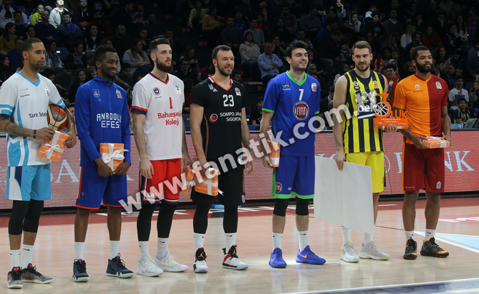Basketbol Süper Liginde All-Star heyecanı geride kaldı