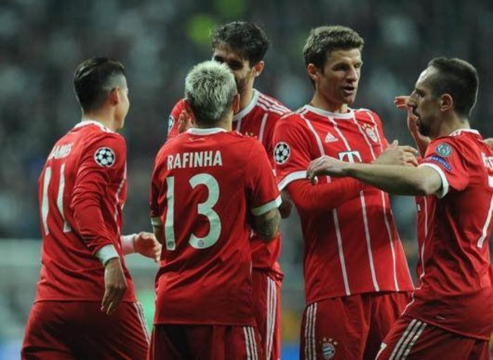Cehennemi Bayern soğuttu
