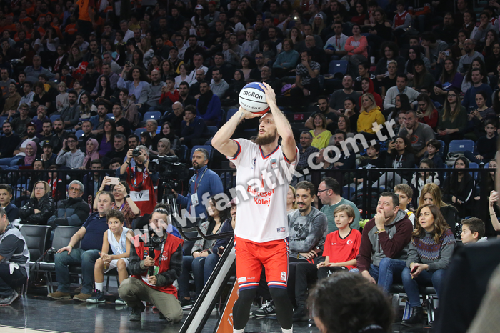 Basketbol Süper Liginde All-Star heyecanı geride kaldı