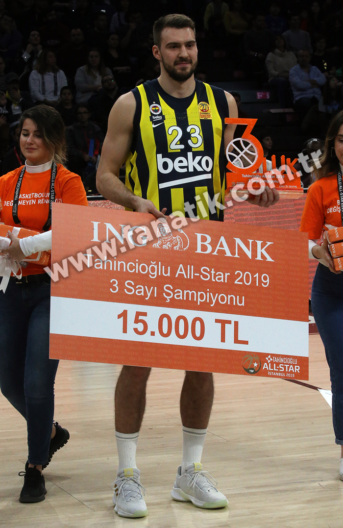 Basketbol Süper Liginde All-Star heyecanı geride kaldı