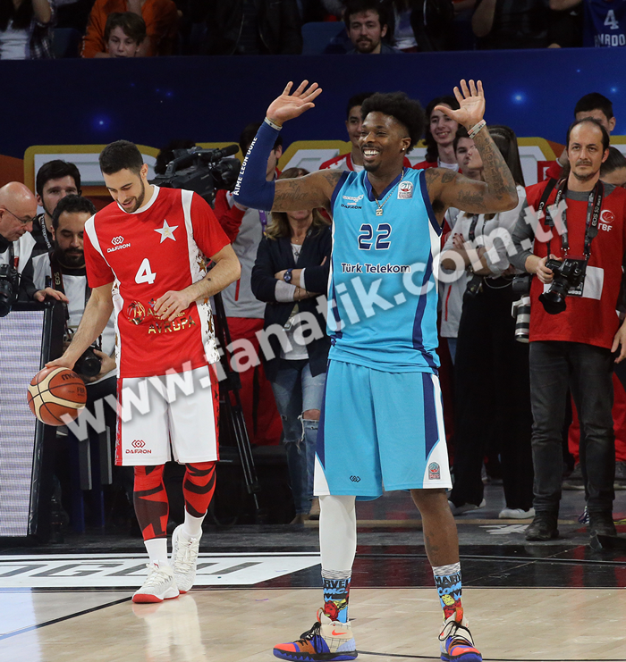 Basketbol Süper Liginde All-Star heyecanı geride kaldı