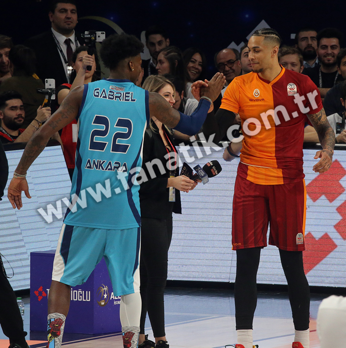 Basketbol Süper Liginde All-Star heyecanı geride kaldı