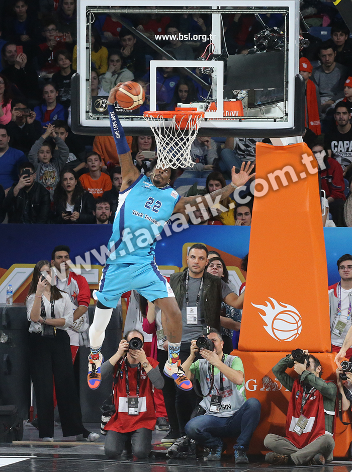 Basketbol Süper Liginde All-Star heyecanı geride kaldı