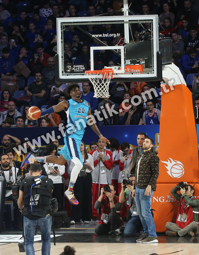 Basketbol Süper Liginde All-Star heyecanı geride kaldı
