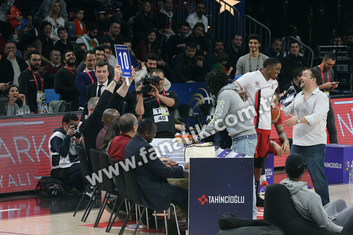 Basketbol Süper Liginde All-Star heyecanı geride kaldı