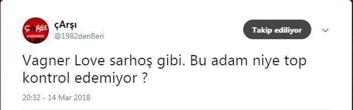 Vagner Love için flaş sözler: Sağlam kazık yedik