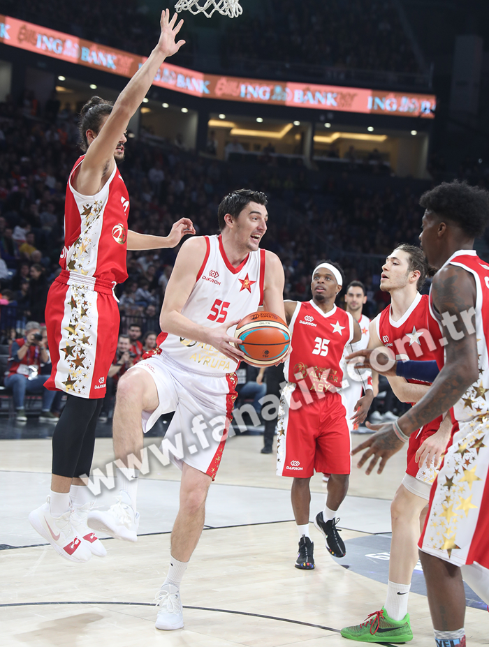 All-Star maçında kazanan Asya Karması