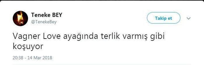 Vagner Love için flaş sözler: Sağlam kazık yedik