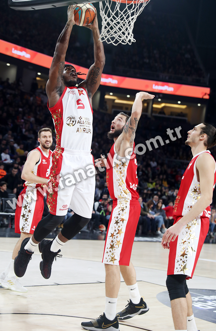 Basketbol Süper Liginde All-Star heyecanı geride kaldı