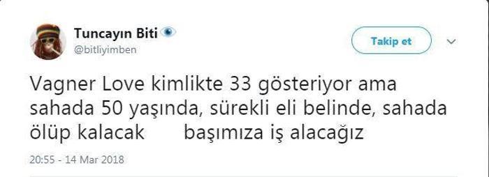 Vagner Love için flaş sözler: Sağlam kazık yedik