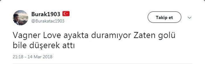 Vagner Love için flaş sözler: Sağlam kazık yedik