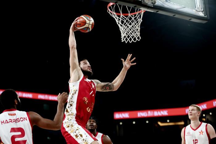 Basketbol Süper Liginde All-Star heyecanı geride kaldı
