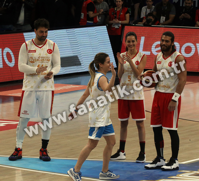 Basketbol Süper Liginde All-Star heyecanı geride kaldı