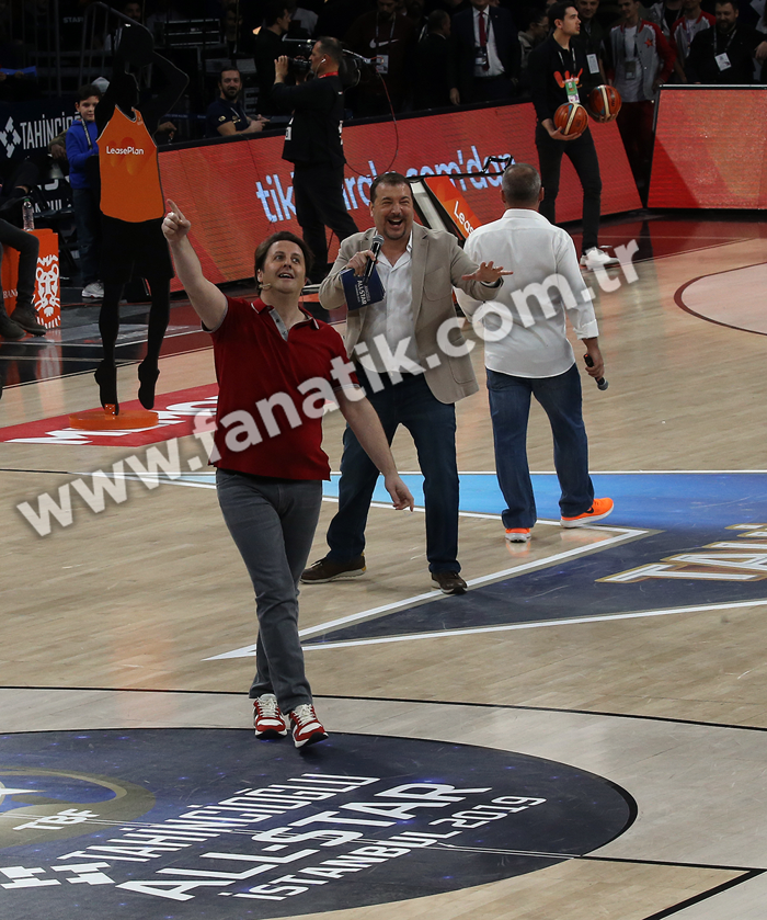 Basketbol Süper Liginde All-Star heyecanı geride kaldı
