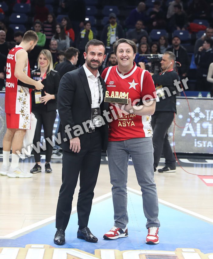 Basketbol Süper Liginde All-Star heyecanı geride kaldı