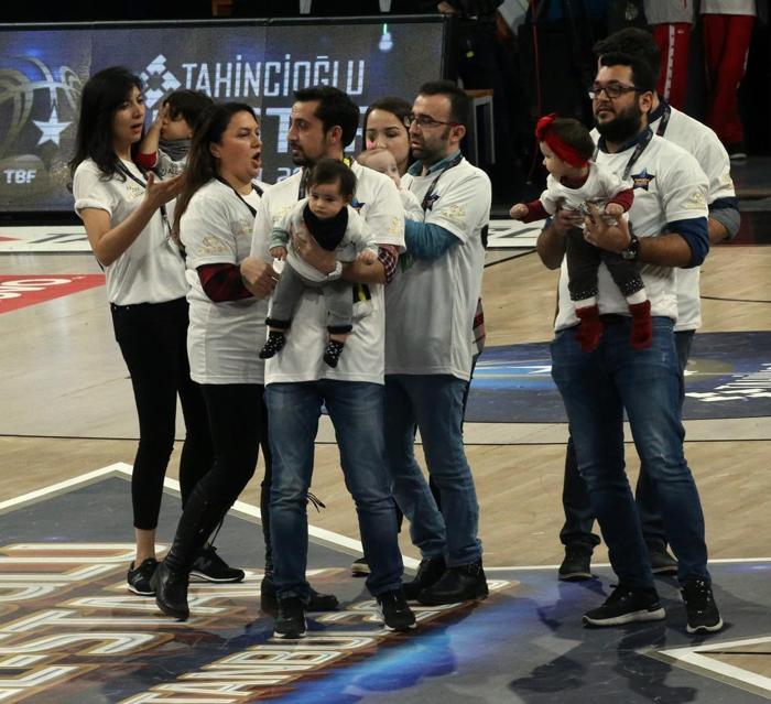 Basketbol Süper Liginde All-Star heyecanı geride kaldı