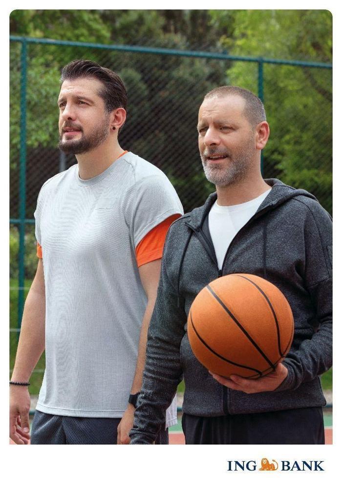 Reklamda buluştular