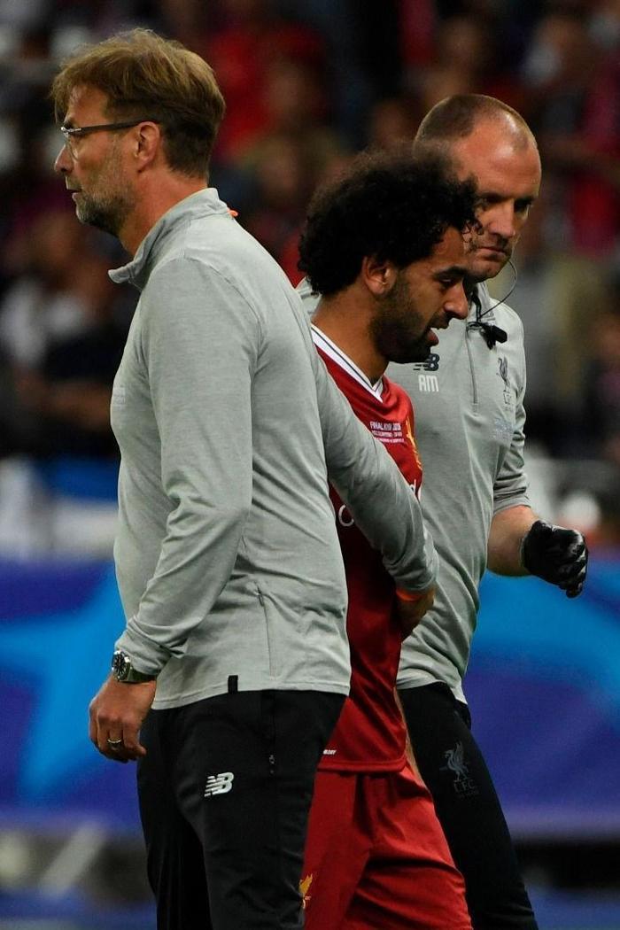 Mohammed Salah şoku