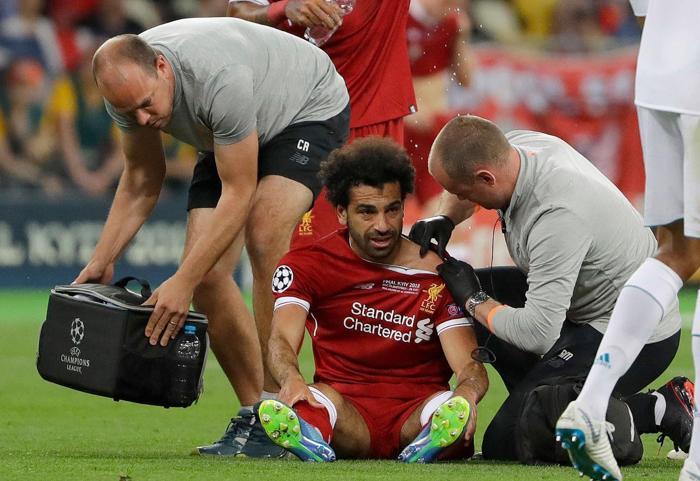 Mohammed Salah şoku