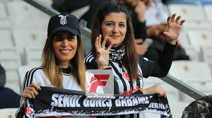 Beşiktaş-Bayern Münih maçından kareler