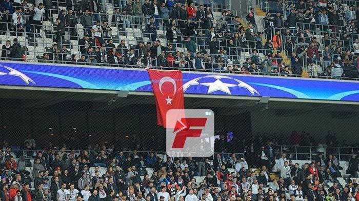 Beşiktaş-Bayern Münih maçından kareler