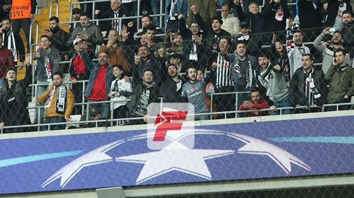 Beşiktaş-Bayern Münih maçından kareler