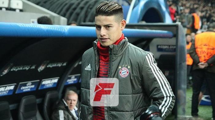 Beşiktaş-Bayern Münih maçından kareler