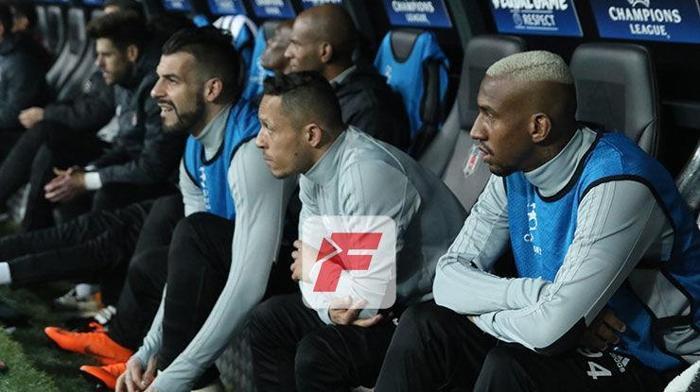 Beşiktaş-Bayern Münih maçından kareler