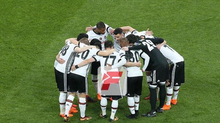 Beşiktaş-Bayern Münih maçından kareler