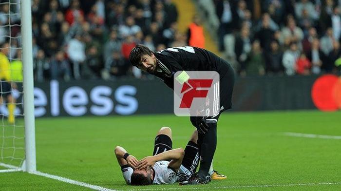 Beşiktaş-Bayern Münih maçından kareler