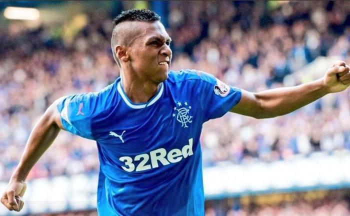 Alfredo Morelos Beşiktaşlıları heyecanlandırdı