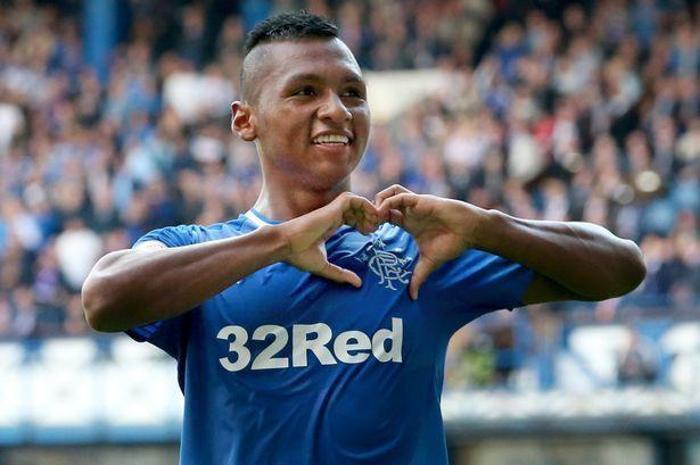 Alfredo Morelos Beşiktaşlıları heyecanlandırdı