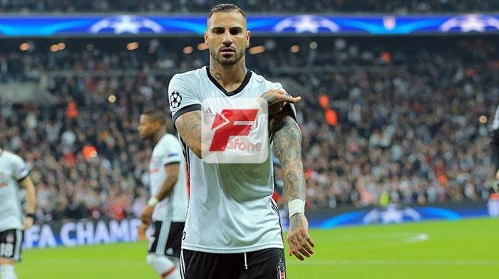 Beşiktaş-Bayern Münih maçından kareler