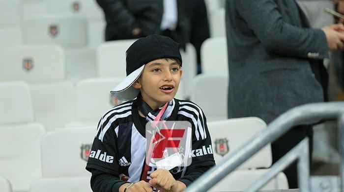 Beşiktaş-Bayern Münih maçından kareler